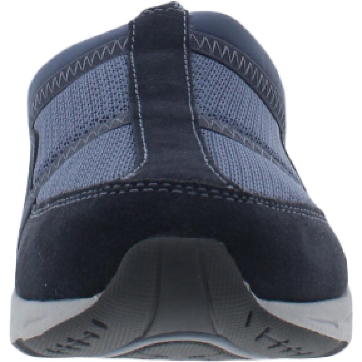 Argyle Womens Comfort Insole Slip On Mule Sneakers