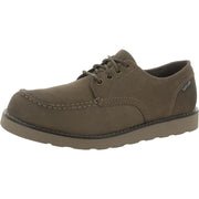 Lumber Down Mens Leather Lace-Up Oxfords