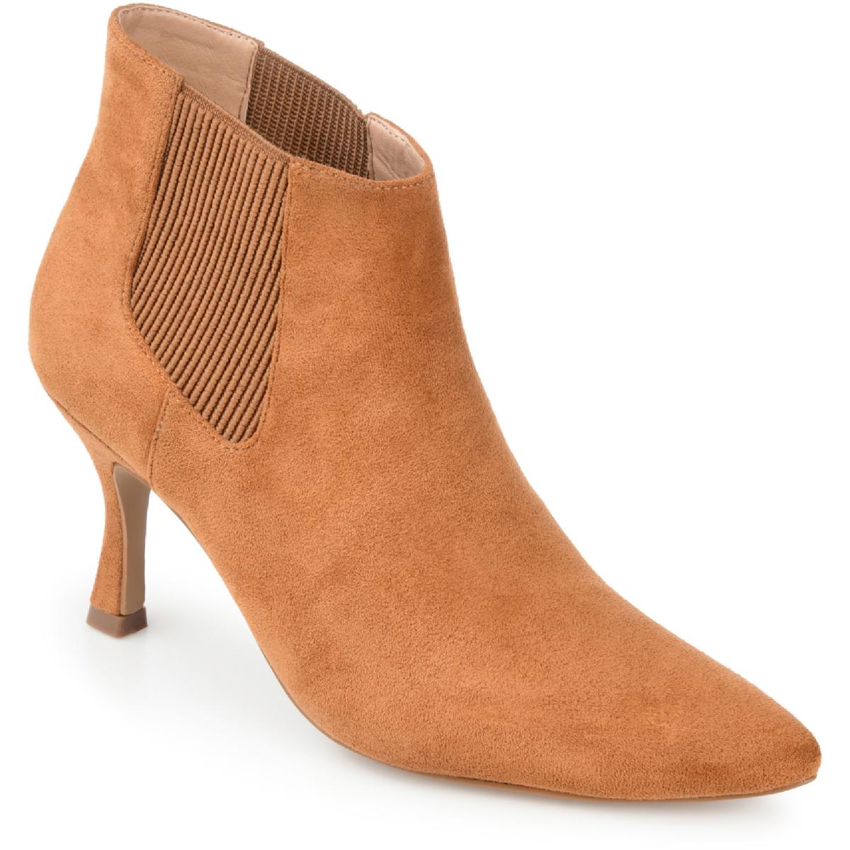 Elitta Womens Laceless Ankle Boots