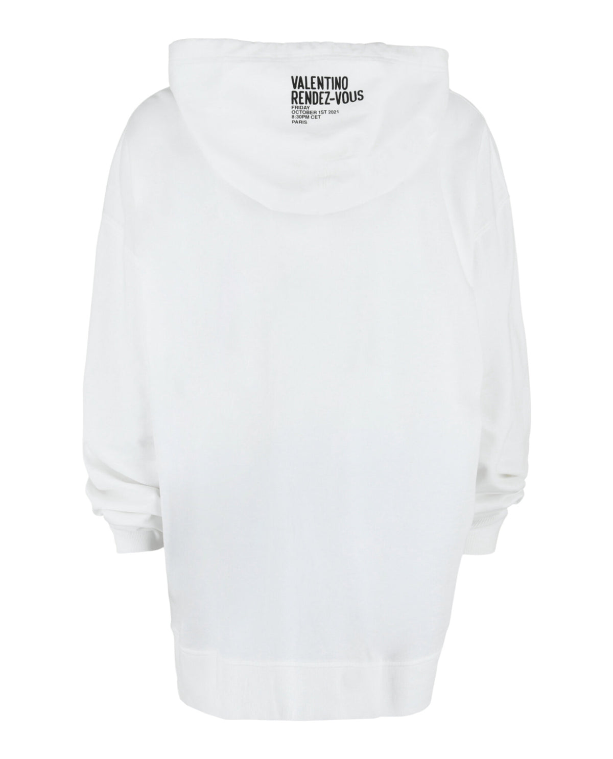 Valentino Valentino Mens Archive Photo Print Hoodie