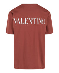 Valentino Valentino Mens Silk Blend Paneled T-Shirt