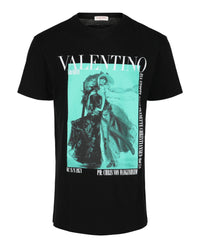 Valentino Mens Archive Photo Print T-Shirt