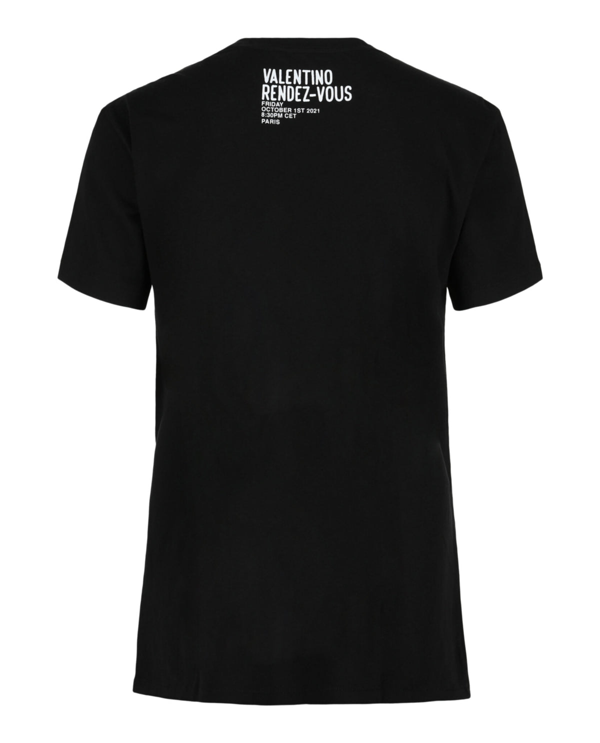 Valentino Mens Archive Photo Print T-Shirt