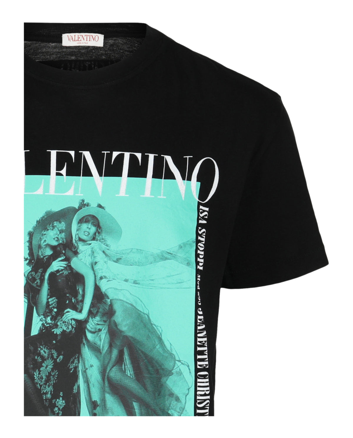 Valentino Mens Archive Photo Print T-Shirt