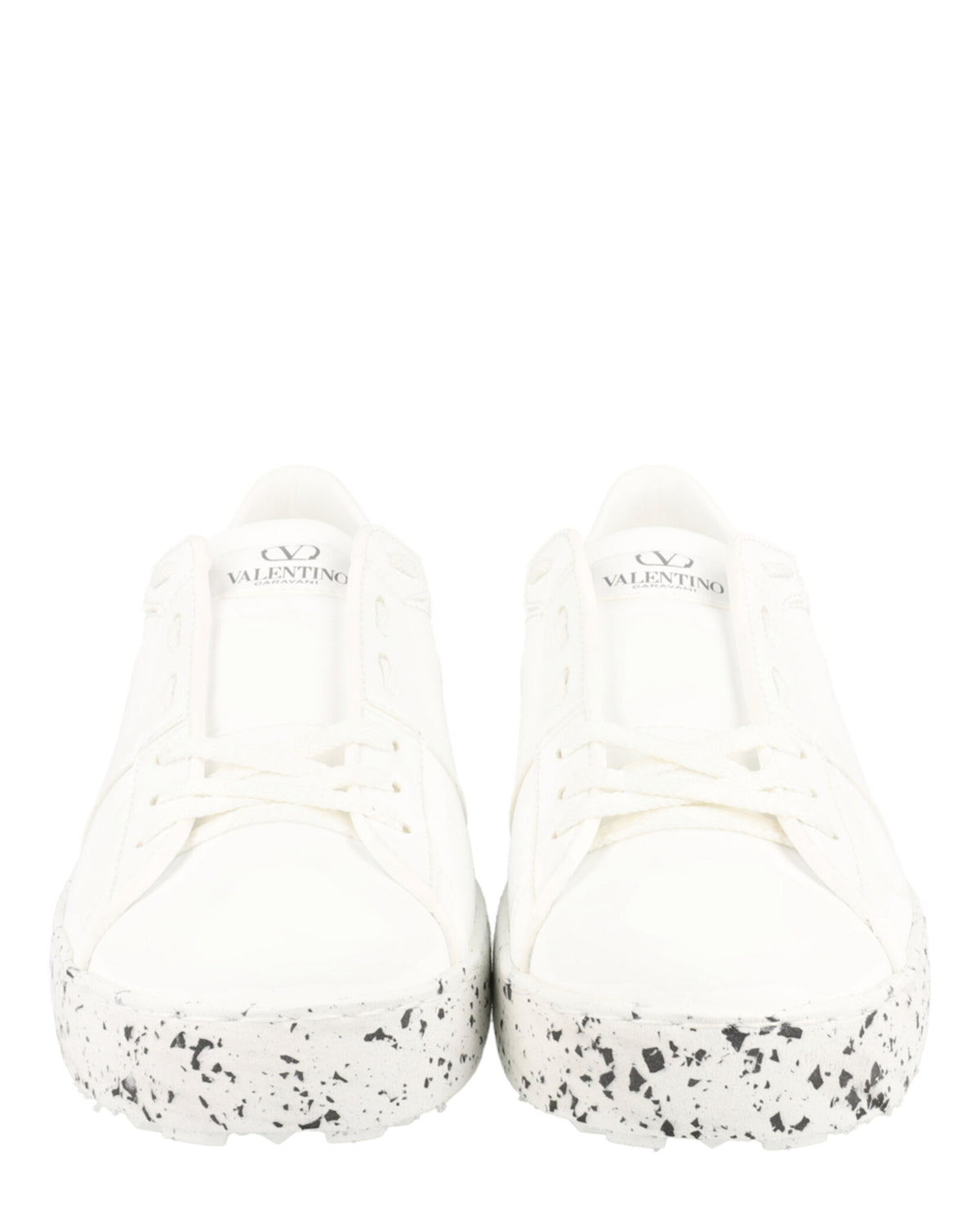 Valentino Valentino Womens Open For A Change Low-Top Sneakers