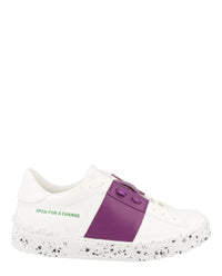 Valentino Valentino Womens Open For A Change Low-Top Sneakers