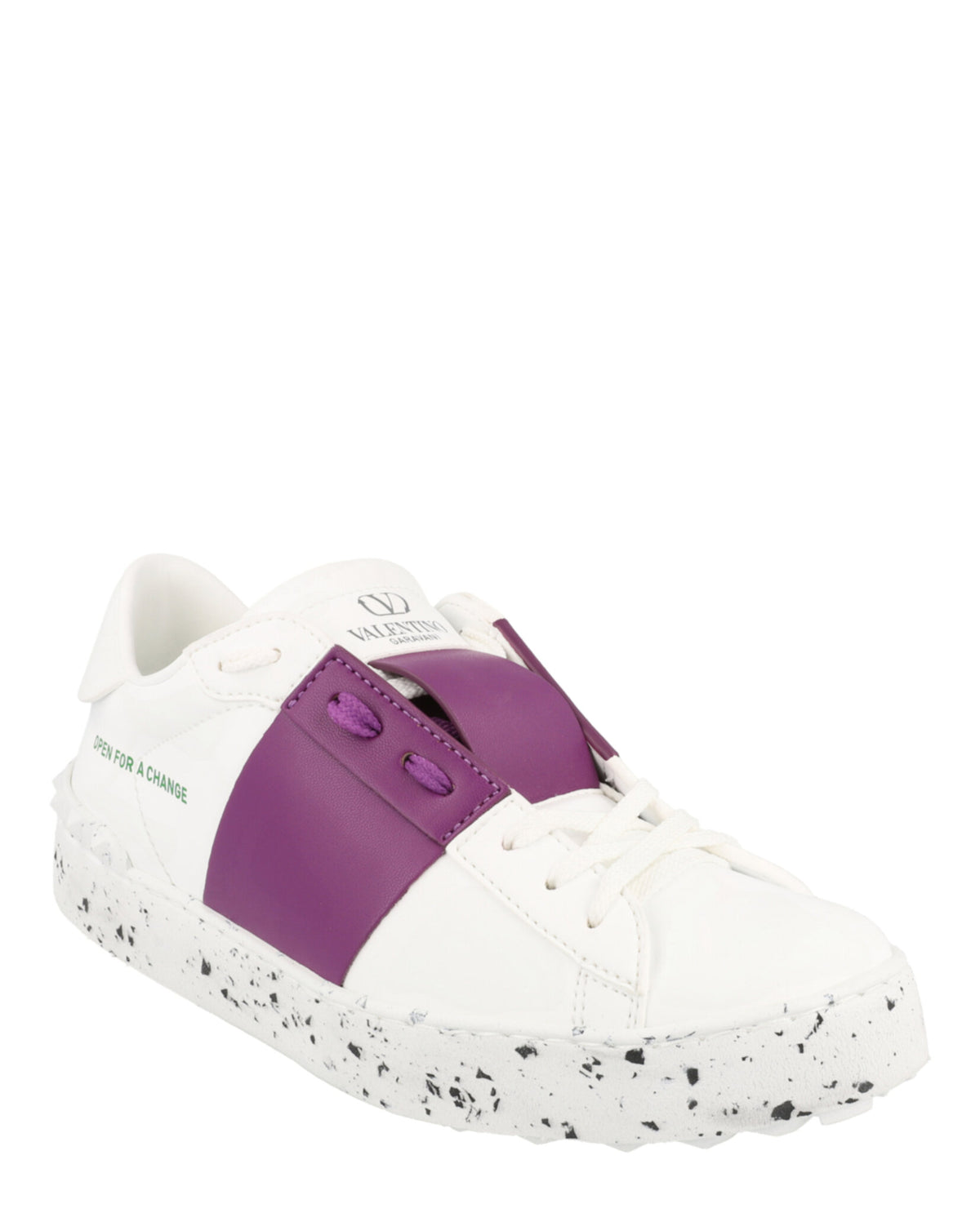 Valentino Valentino Womens Open For A Change Low-Top Sneakers