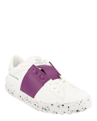 Valentino Valentino Womens Open For A Change Low-Top Sneakers