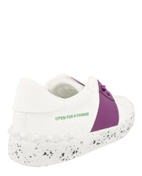 Valentino Valentino Womens Open For A Change Low-Top Sneakers