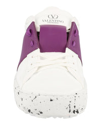Valentino Valentino Womens Open For A Change Low-Top Sneakers