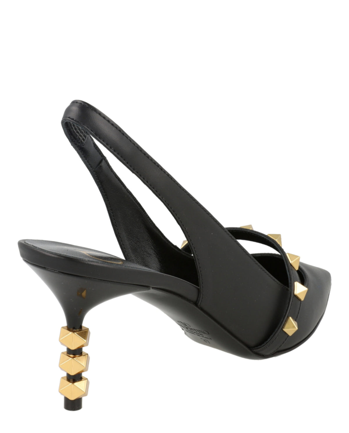 Valentino Valentino Womens Rockstud Slingback Pumps