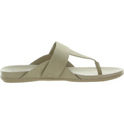 Genn-Twirl Womens Faux Leather Slip On Slide Sandals
