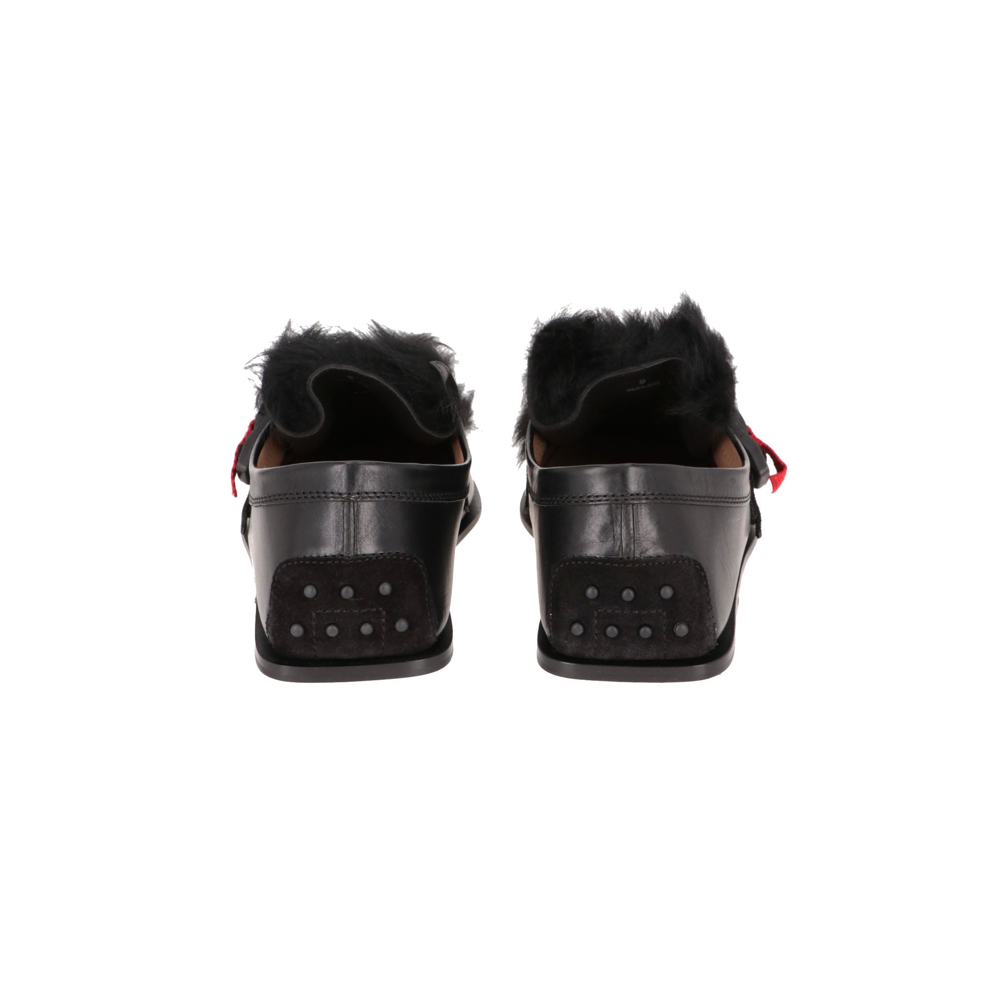 TODS Tods Mens Black Loafer