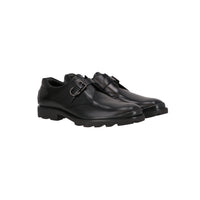 TODS Tods Mens Black Derby Shoe