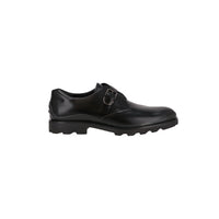 TODS Tods Mens Black Derby Shoe