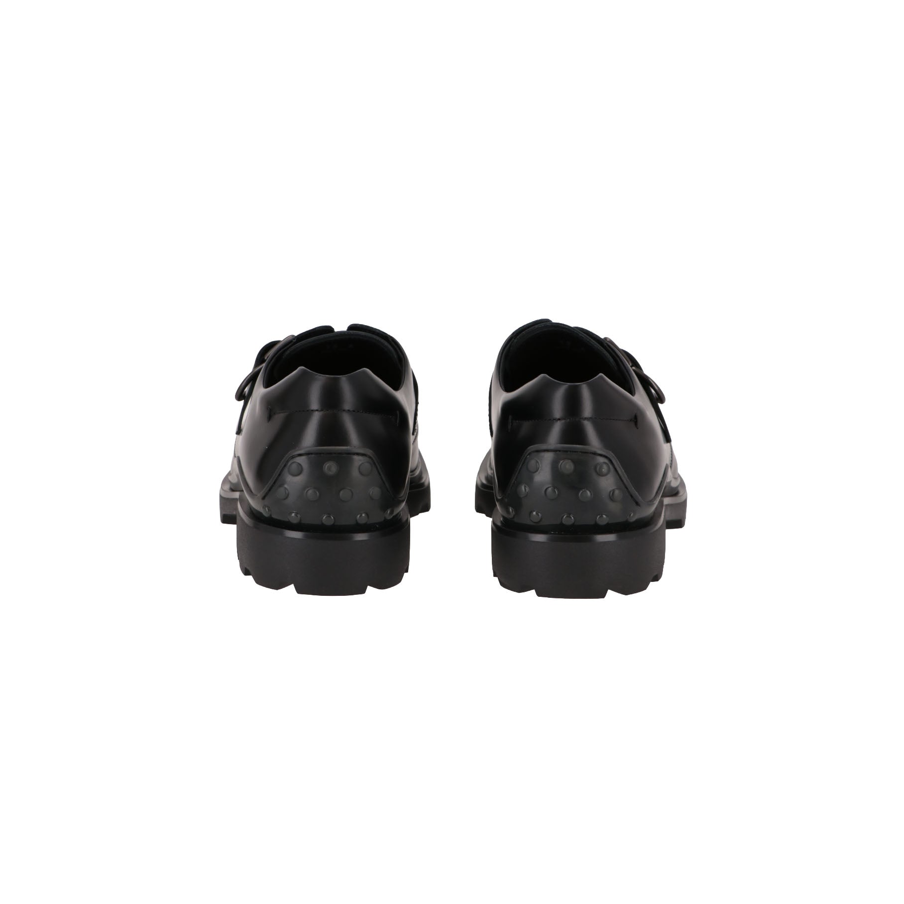 TODS Tods Mens Black Derby Shoe