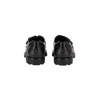TODS Tods Mens Black Derby Shoe