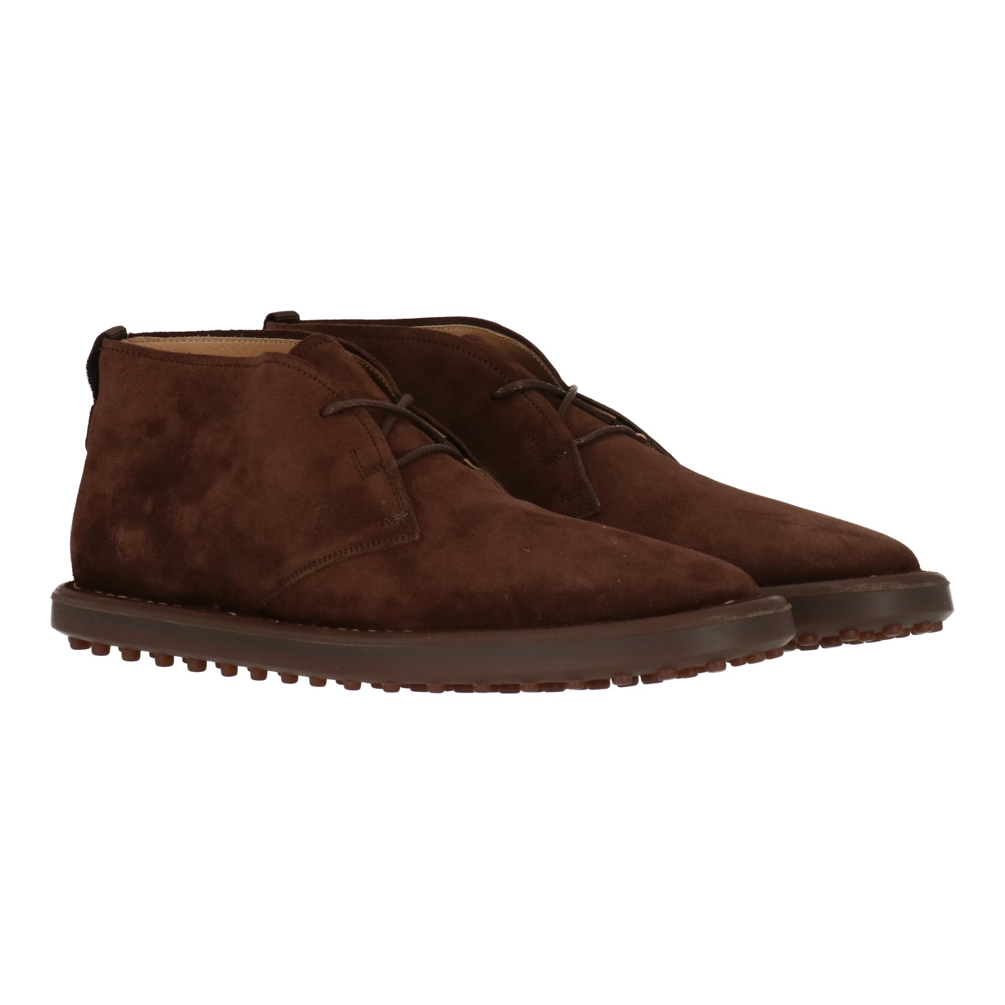 Tods Mens Dark Brown Loafer