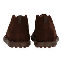 Tods Mens Dark Brown Loafer