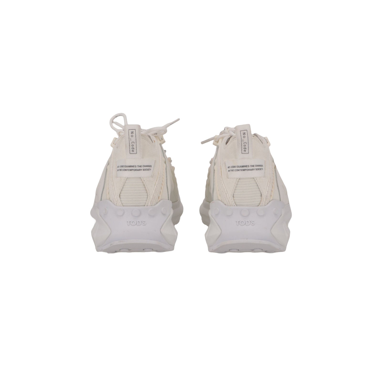 TODS Tods Mens White Sneaker