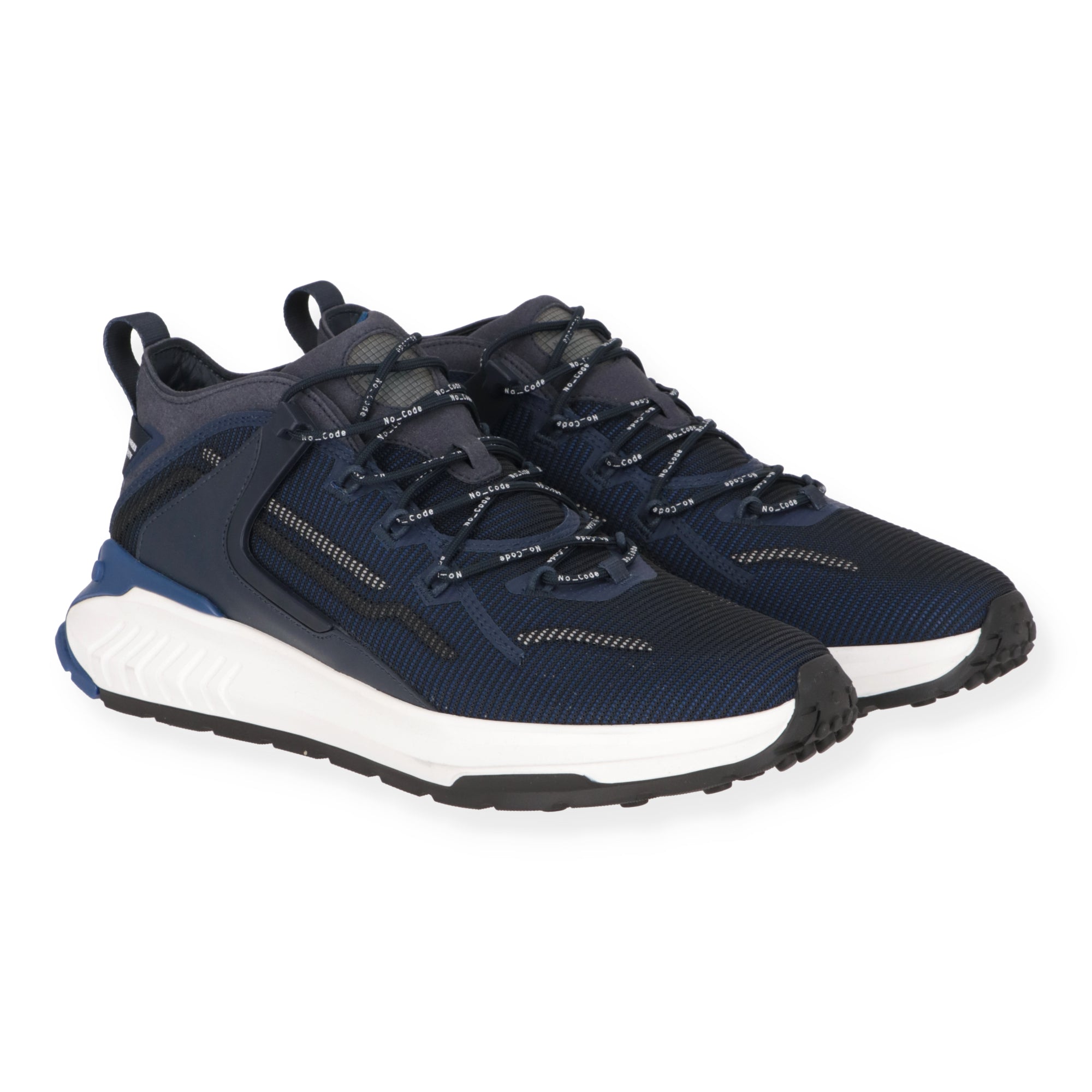TODS Tods Mens Blue Multi Sneaker