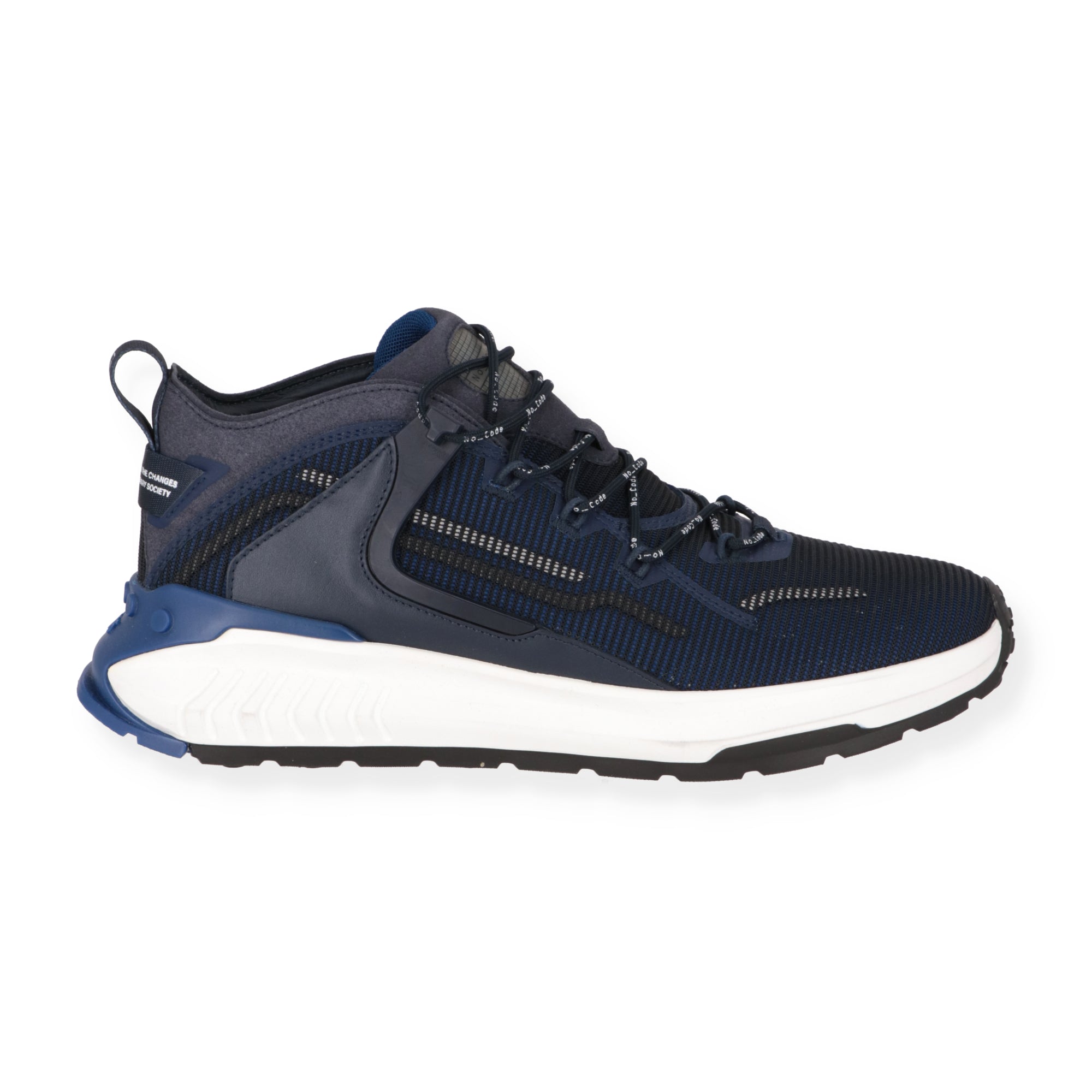 TODS Tods Mens Blue Multi Sneaker