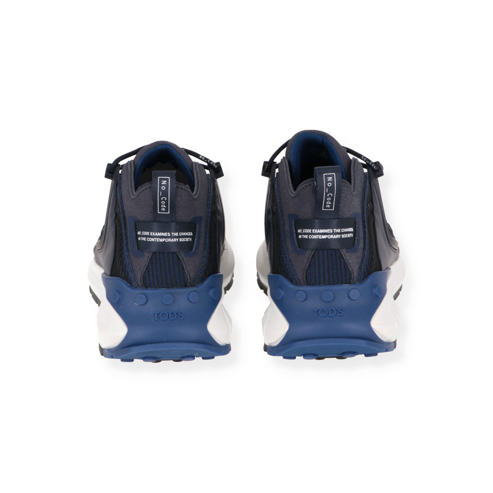 TODS Tods Mens Blue Multi Sneaker