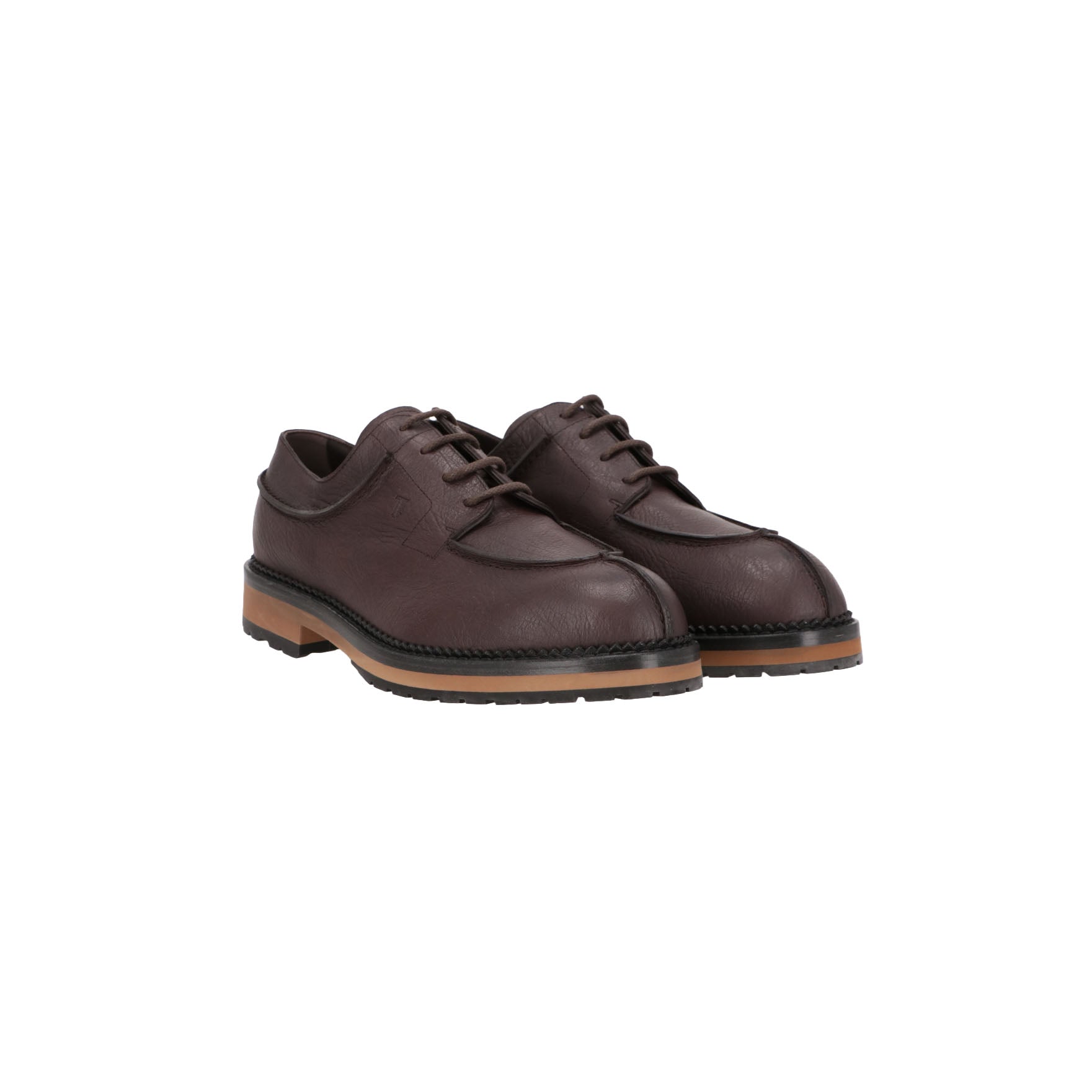 TODS Tods Mens Brown Loafer