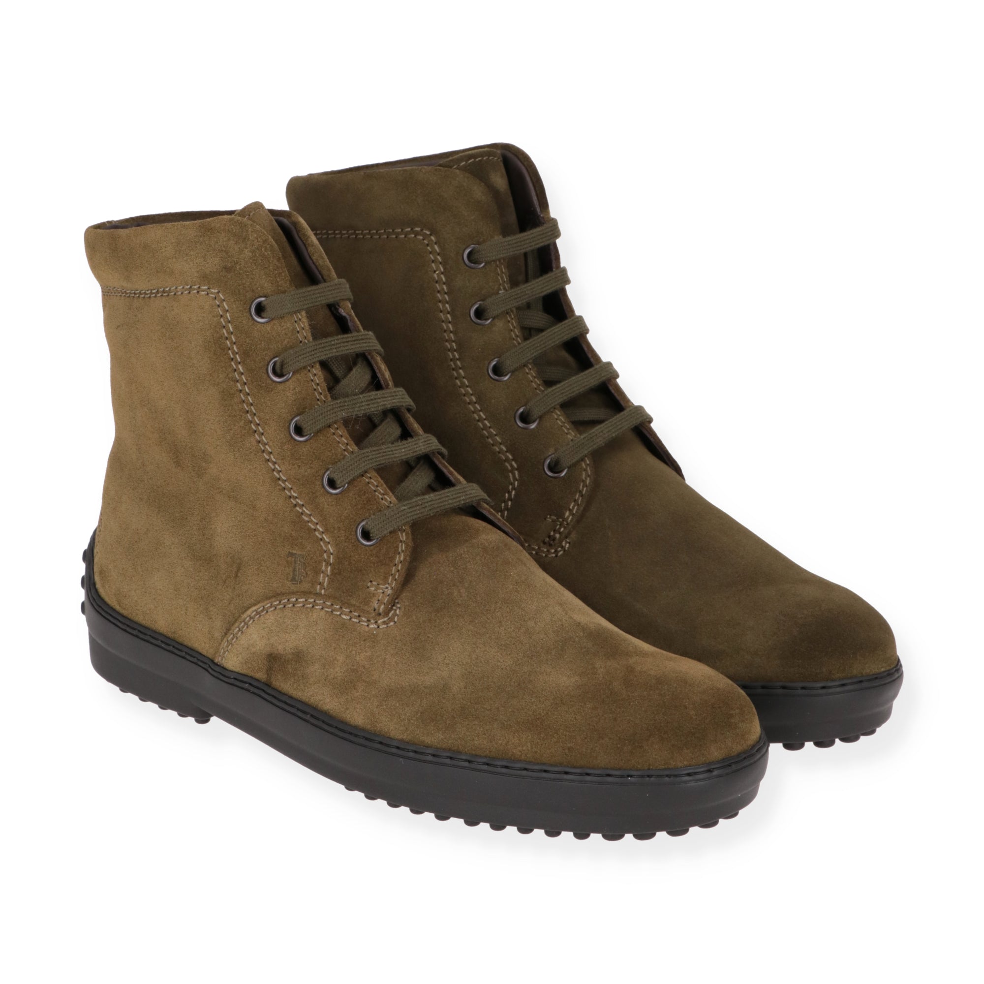 TODS Tods Mens Green Boot