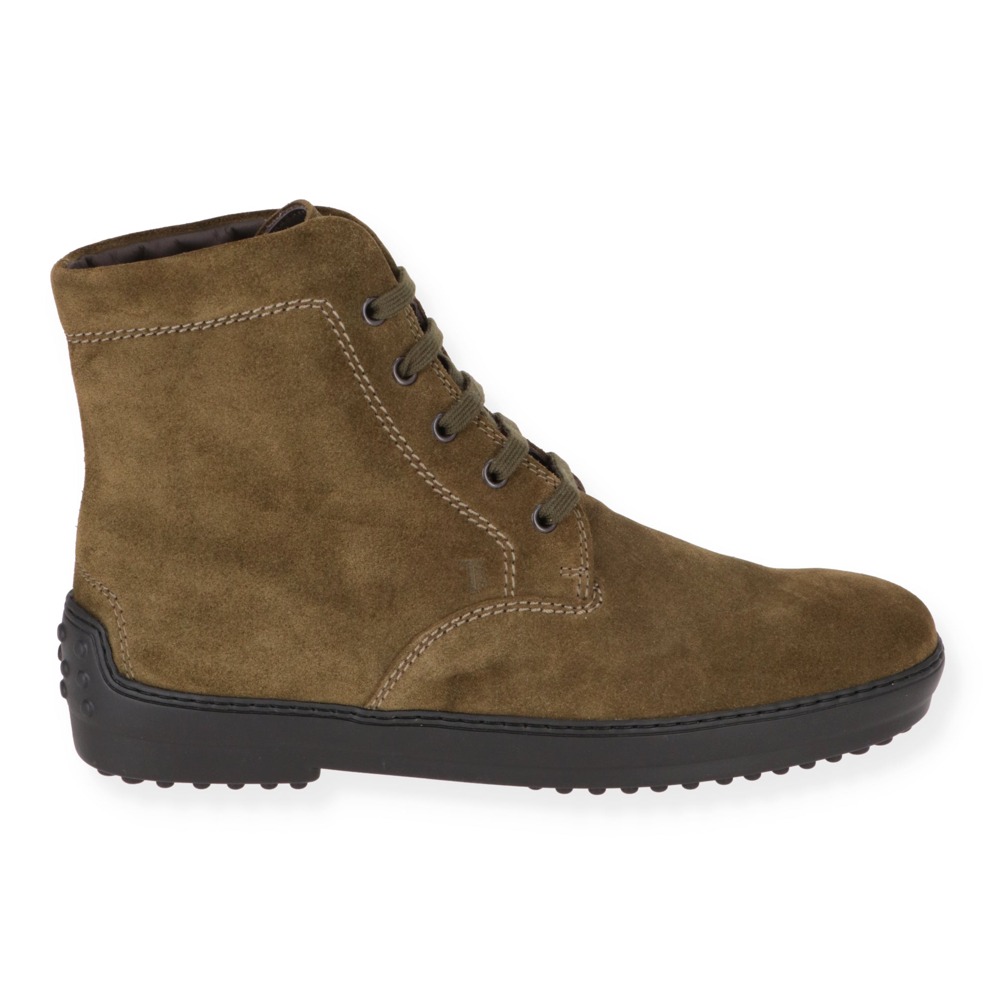 TODS Tods Mens Green Boot
