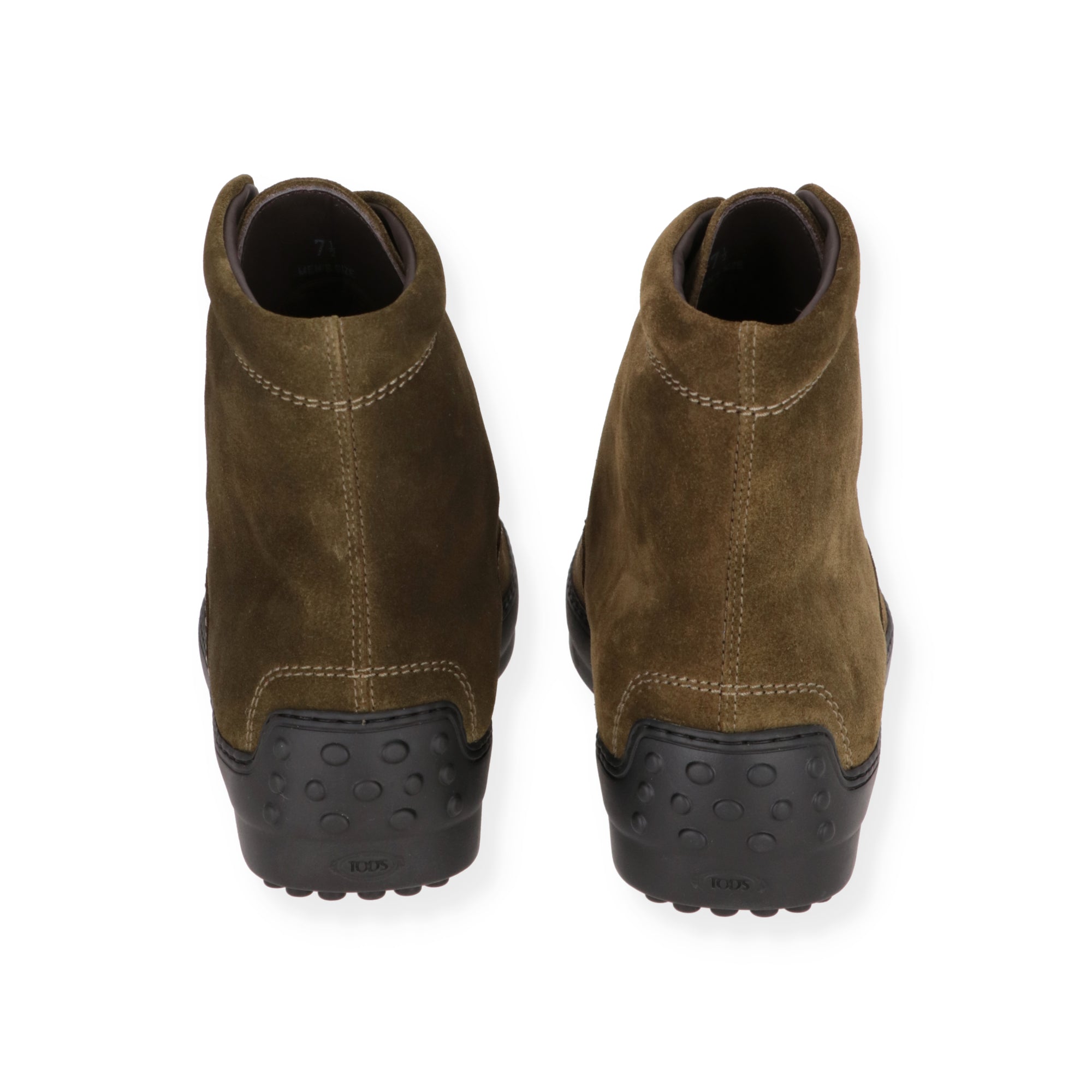 TODS Tods Mens Green Boot