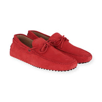 TODS Tods Mens Red Loafer