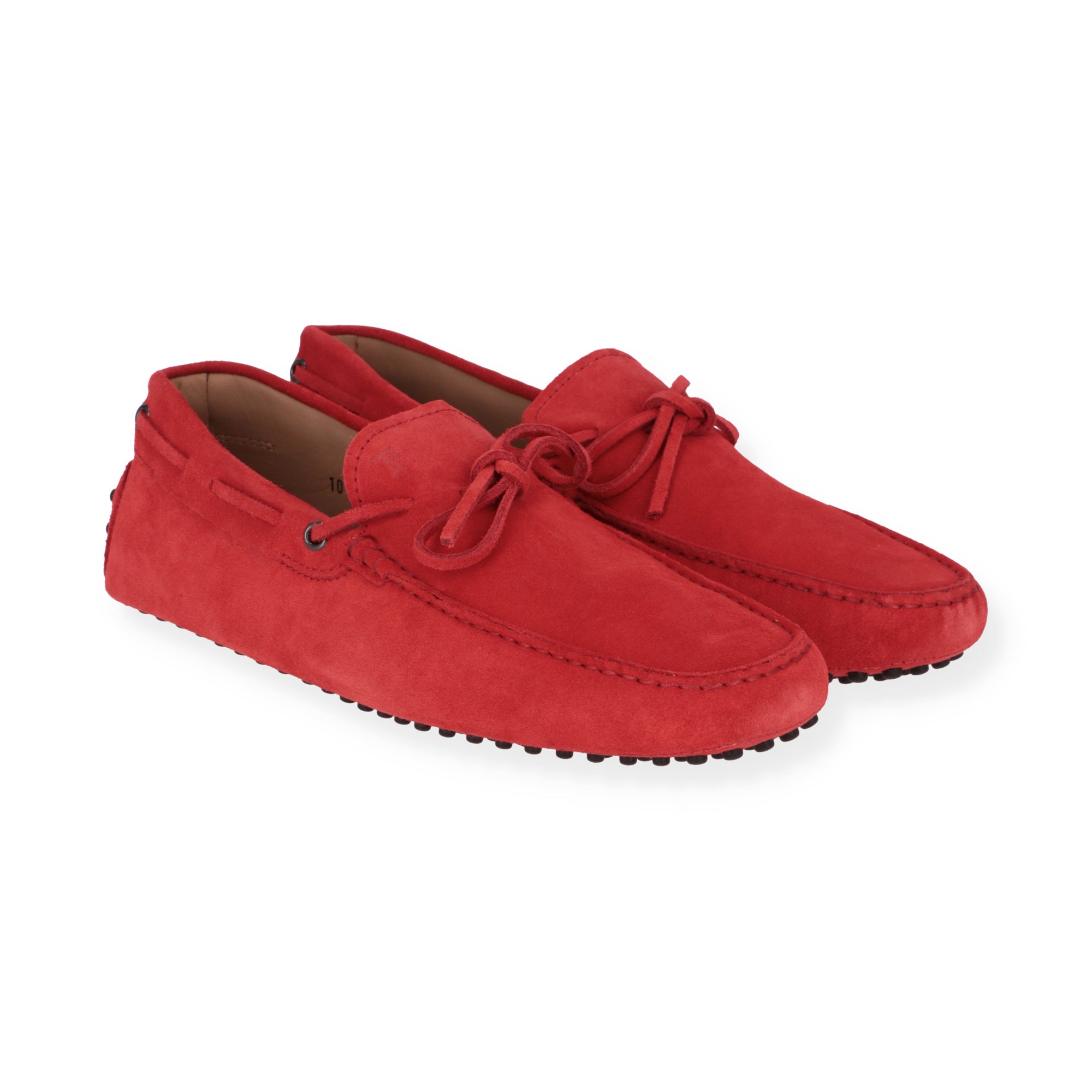 TODS Tods Mens Red Loafer