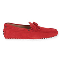 TODS Tods Mens Red Loafer