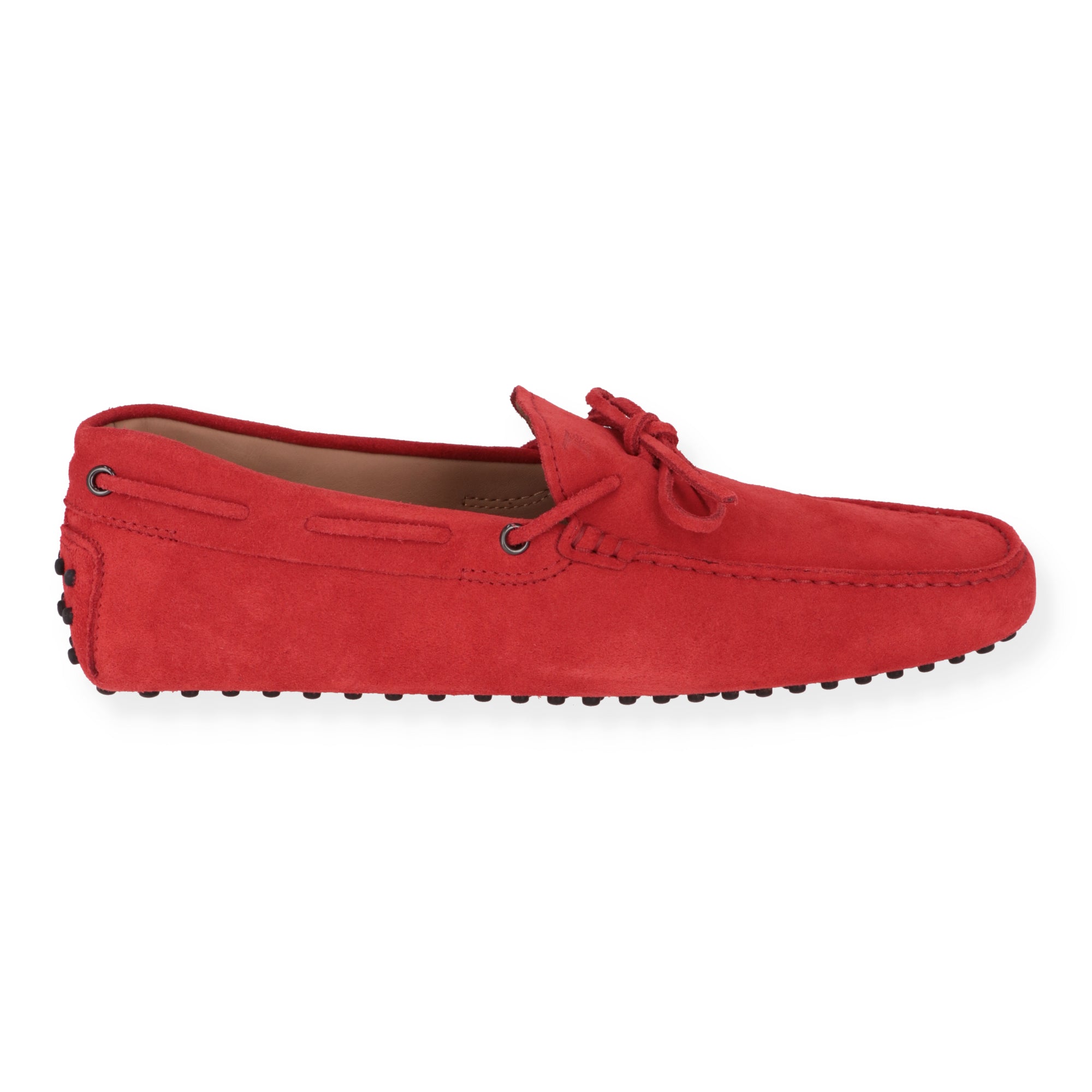 TODS Tods Mens Red Loafer