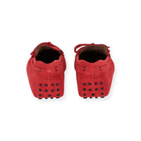 TODS Tods Mens Red Loafer