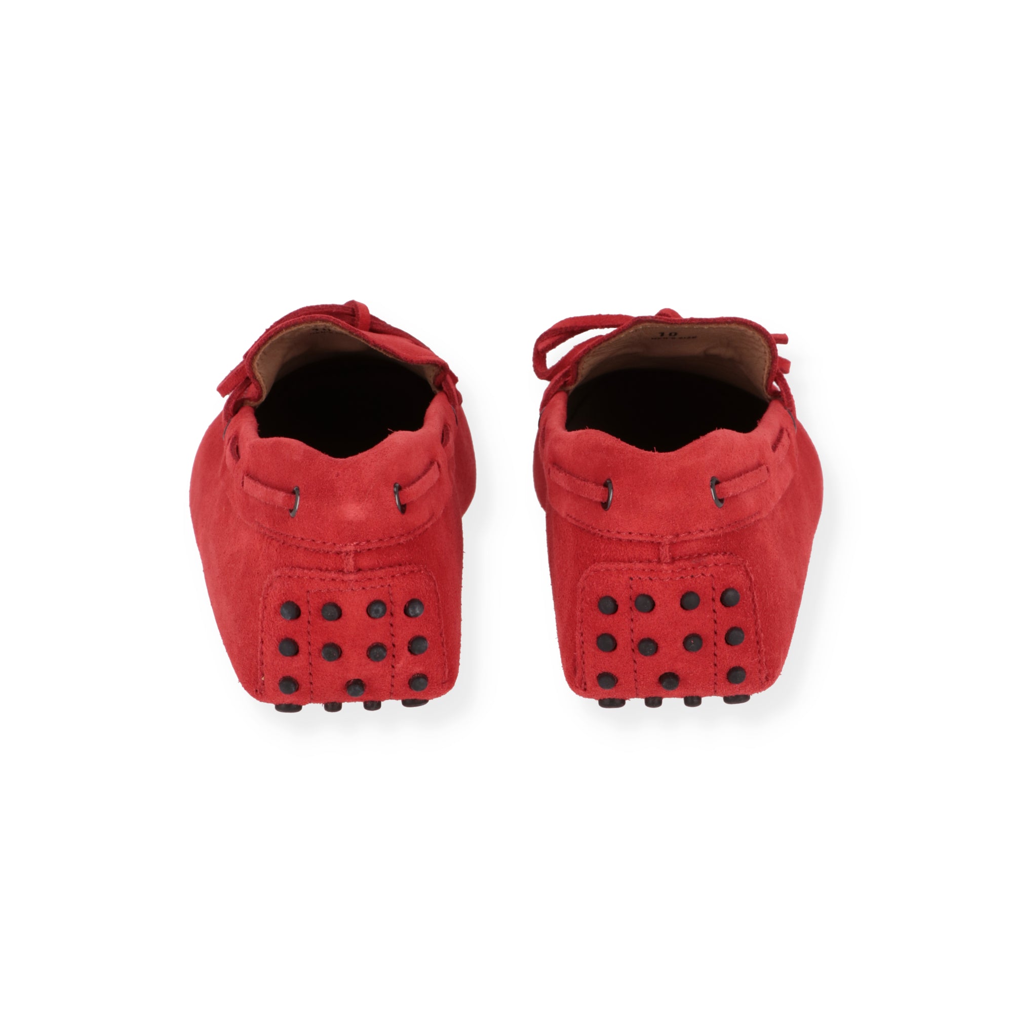 TODS Tods Mens Red Loafer