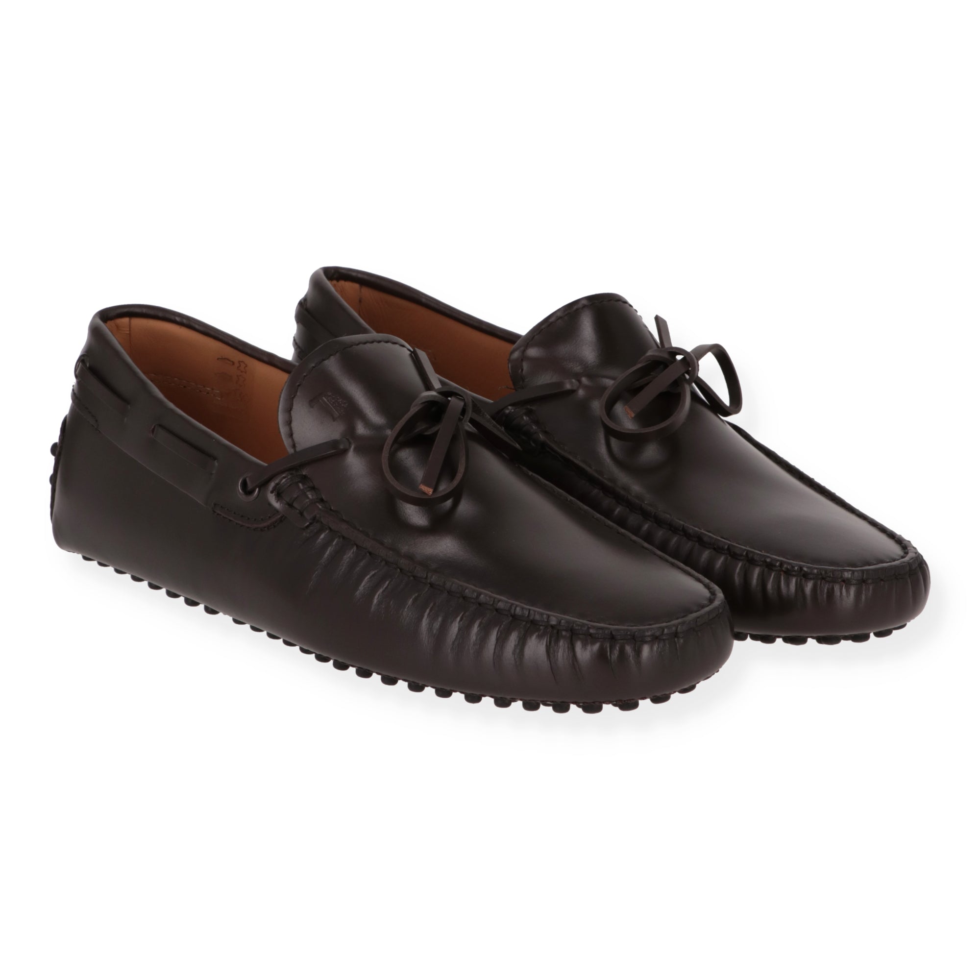 TODS Tods Mens Tobacco Loafer