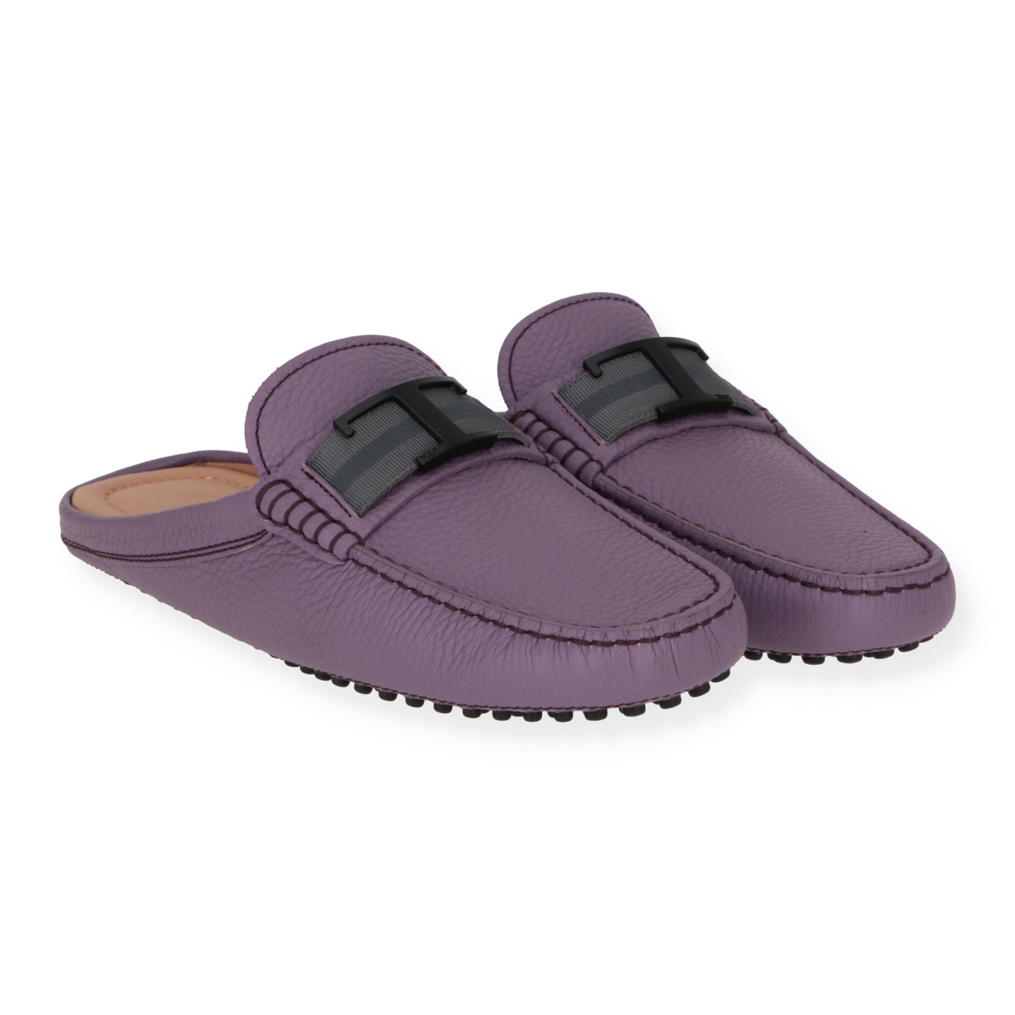 Tods Mens Lilac Loafer