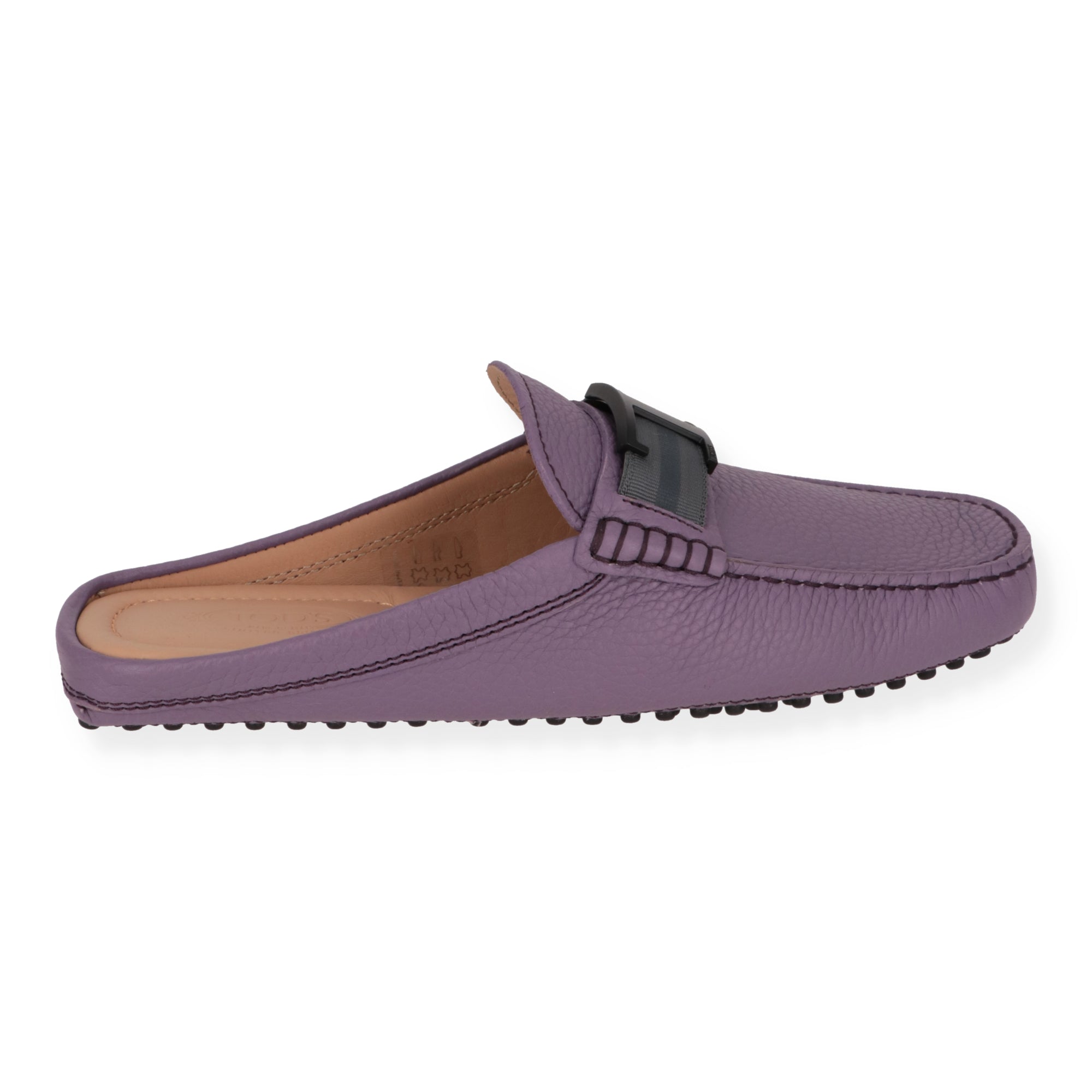 Tods Mens Lilac Loafer
