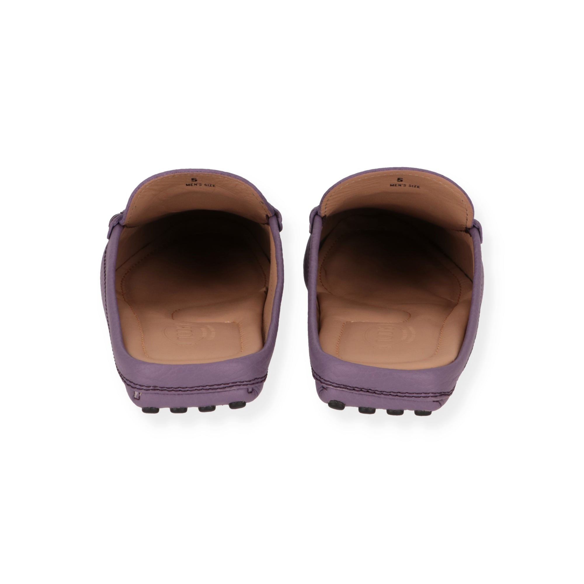 Tods Mens Lilac Loafer