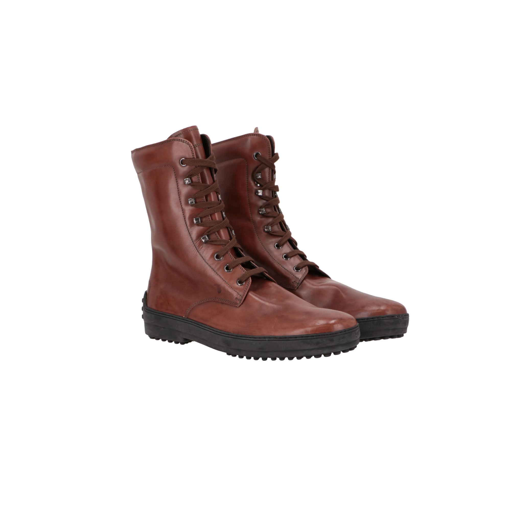 TODS Tods Mens Cognac Boot