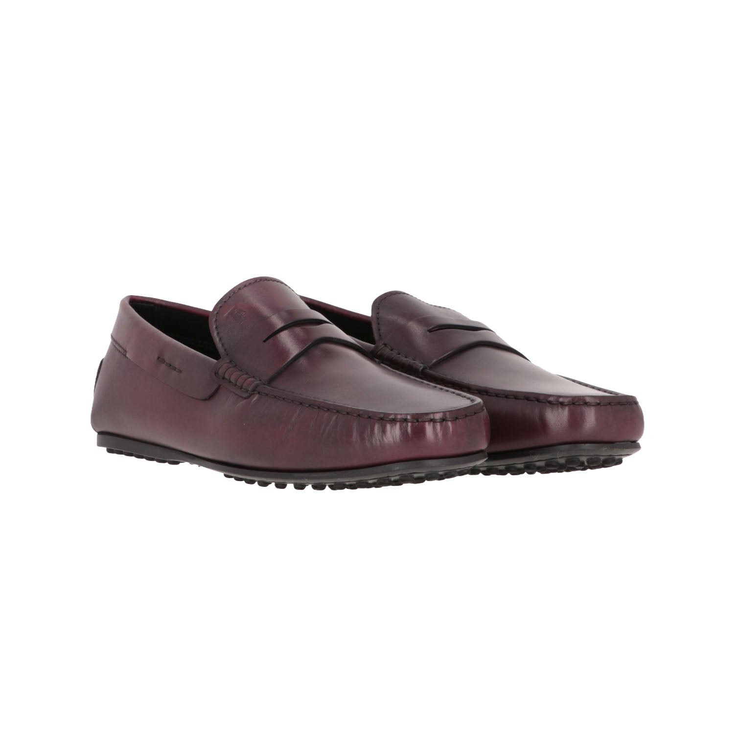 TODS Tods Mens Cream Loafer