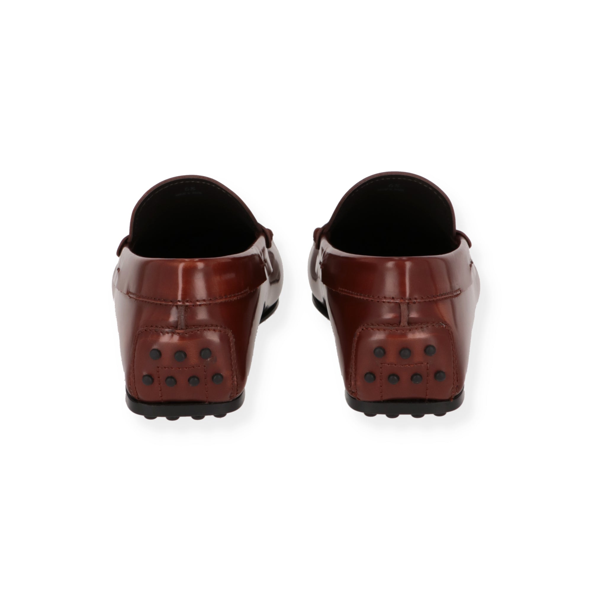 TODS Tods Mens Brown Loafer