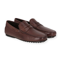 TODS Tods Mens Brown Loafer
