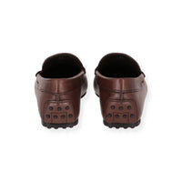 TODS Tods Mens Brown Loafer
