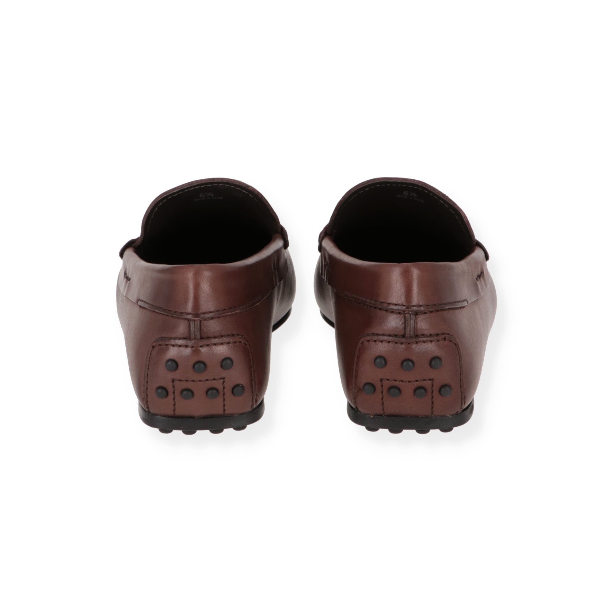 TODS Tods Mens Brown Loafer