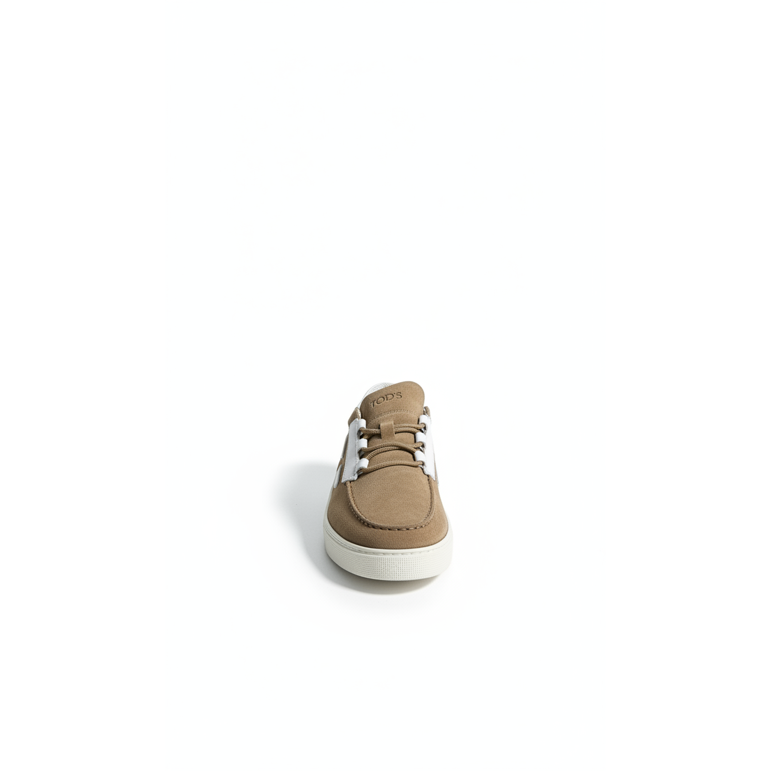 Tods Mens Suede Low-Top Sneakers