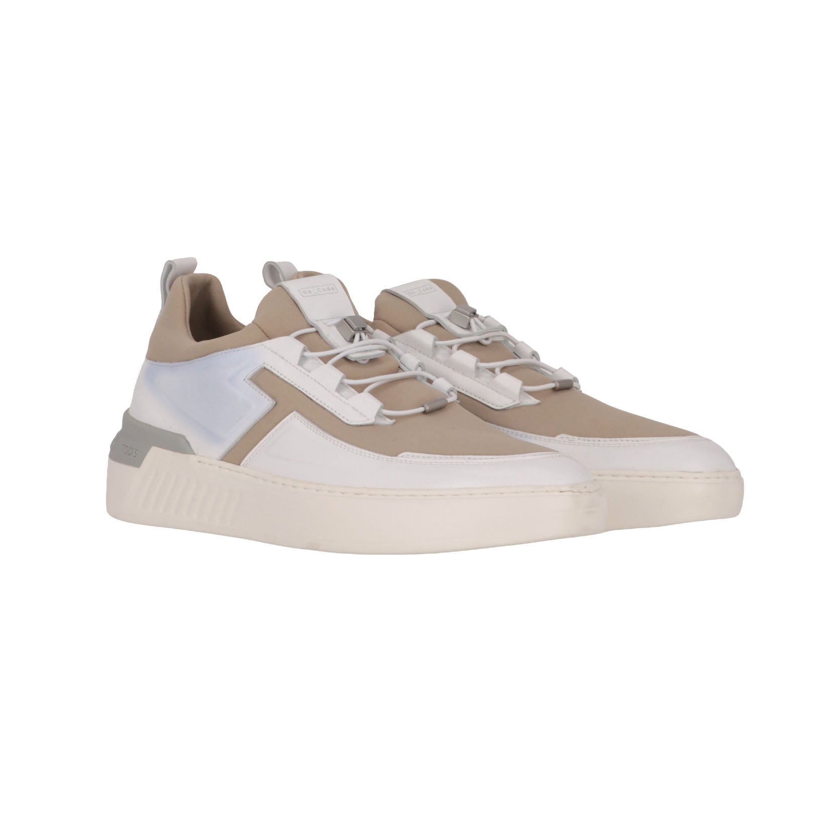 TODS Tods Mens White Loafer
