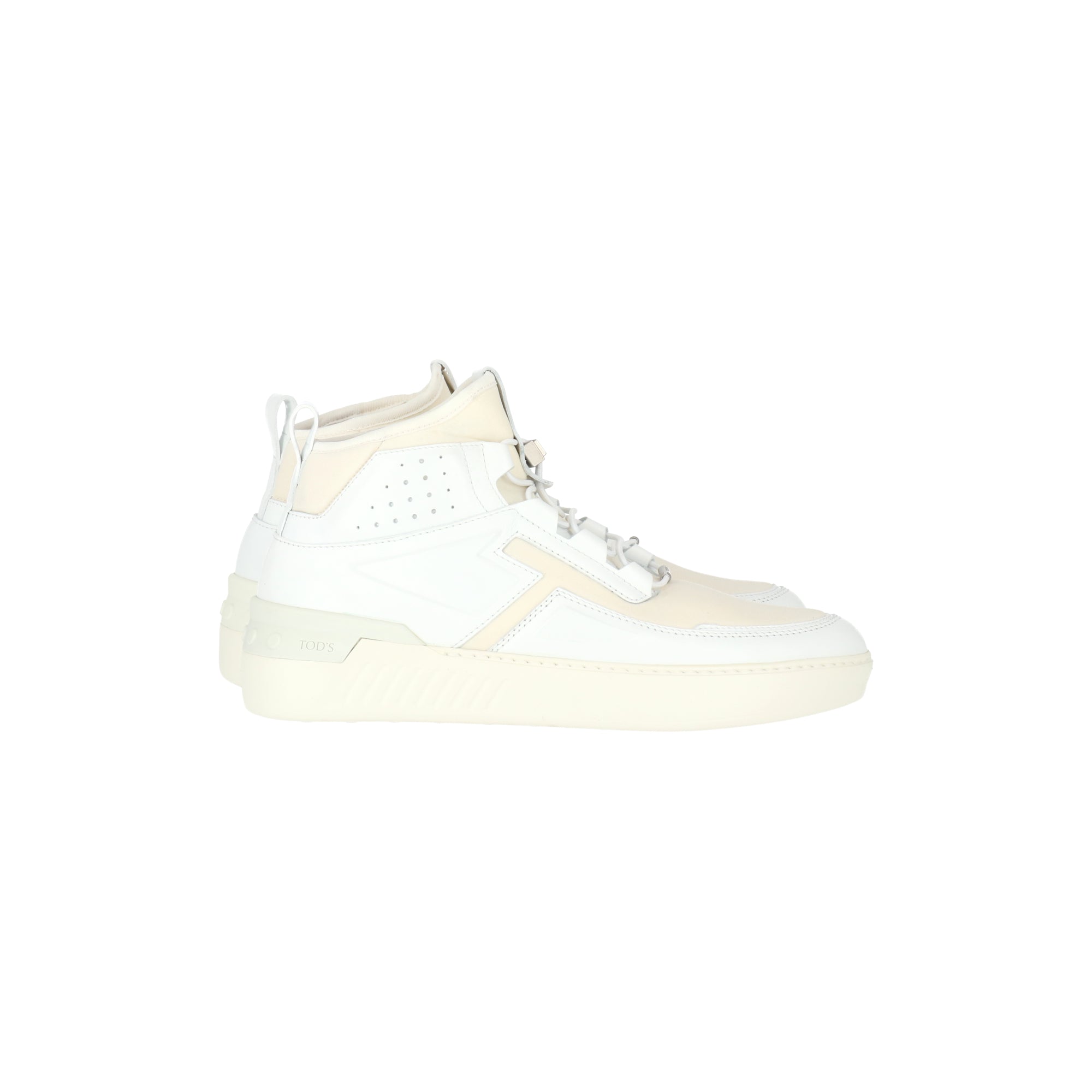 Tods Mens White Sneaker